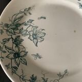 Round iron earth dish