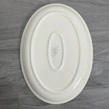 Plat chardon bleu Longchamp