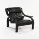 Fauteuil modèle Woodline par Marco Zanuso, circa 1970