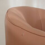 Swann pink armchair