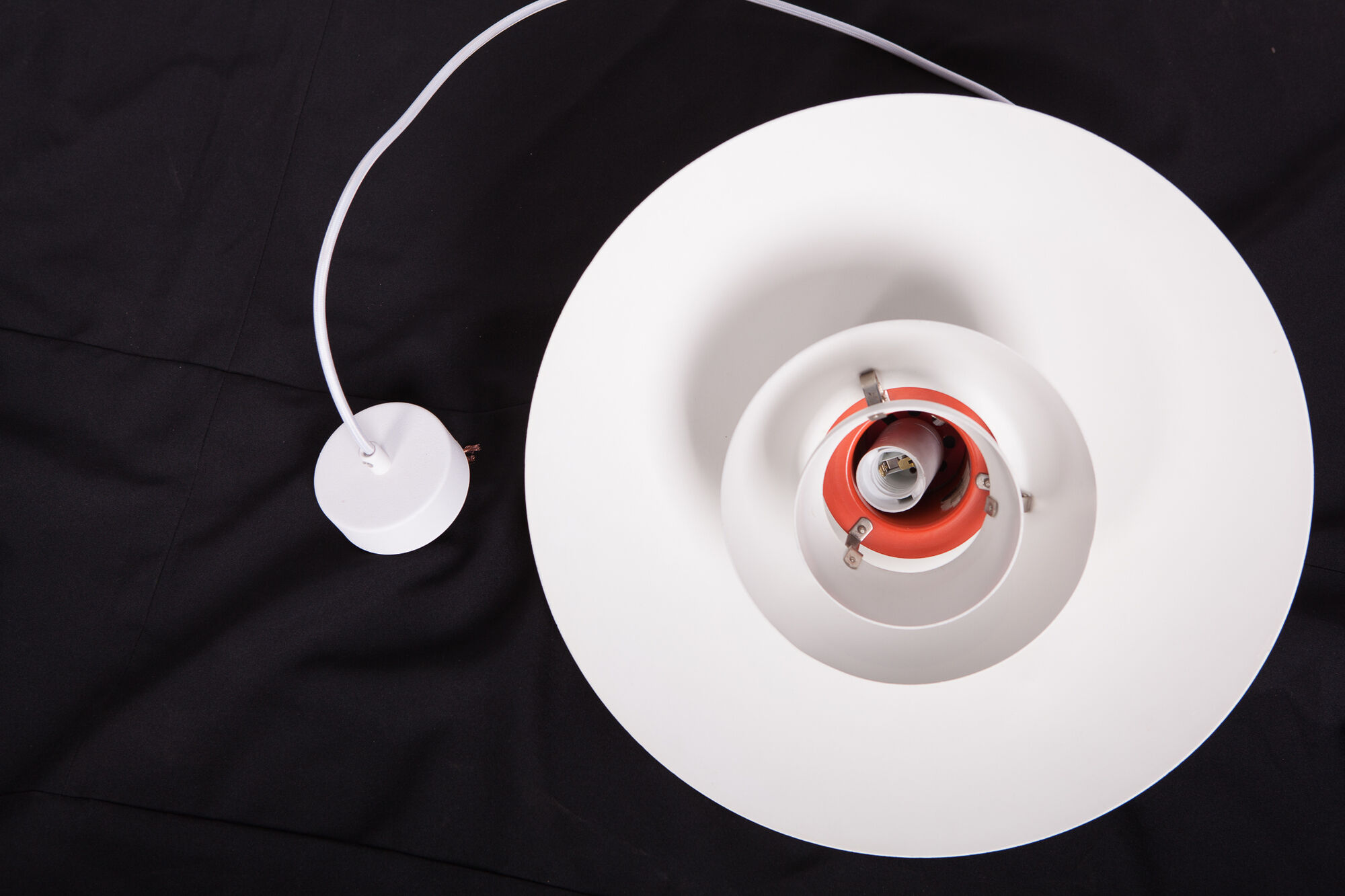 Danish PH4/3 pendant light by Poul Henningsen for Louis Poulsen, 1960s