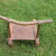 Tabouret baoulé