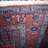 Tapis ancien d'Iran en laine