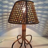 Old bamboo lamp