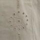 Embroidered openwork pillowcase, early 20th century.