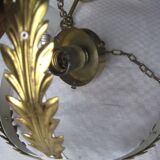 Ball hanging lamp