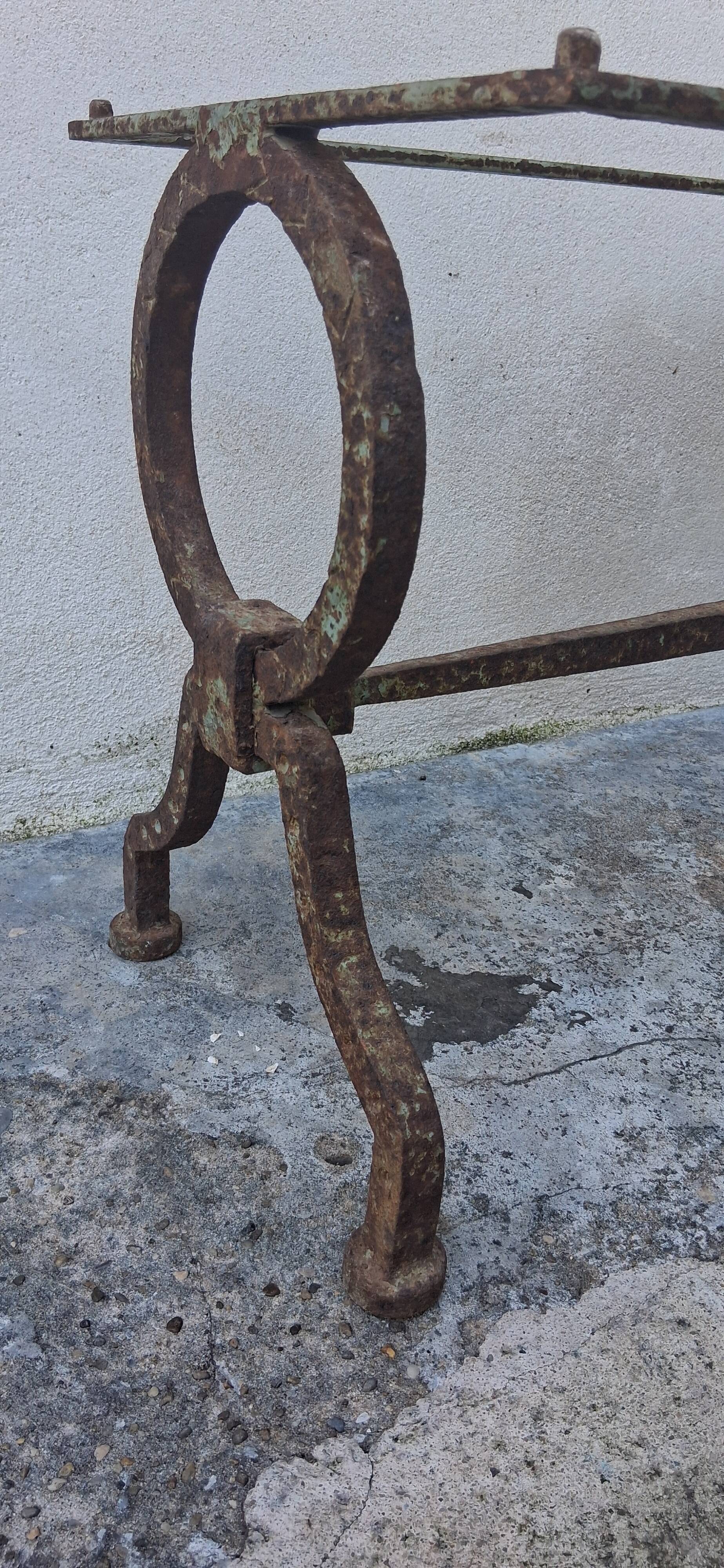 Table basse gibert poillerat