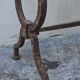 Table basse gibert poillerat