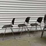 Set of 6 vintage chairs by Helmut Starke, Multi-Set model