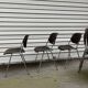 Lot de 6 chaises vintage par Helmut Starke, modèle Multi-Set