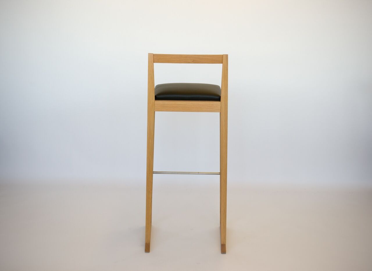 opened design stool