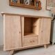 Scandinavian buffet with tapered legs