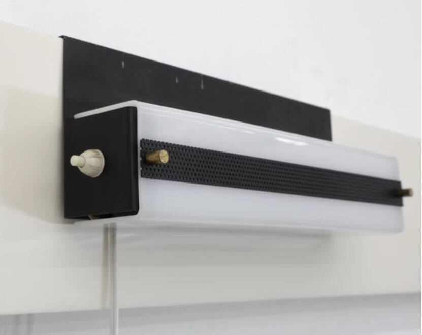 Pair of Niek Hiemstra wall lights from the 50s-60s