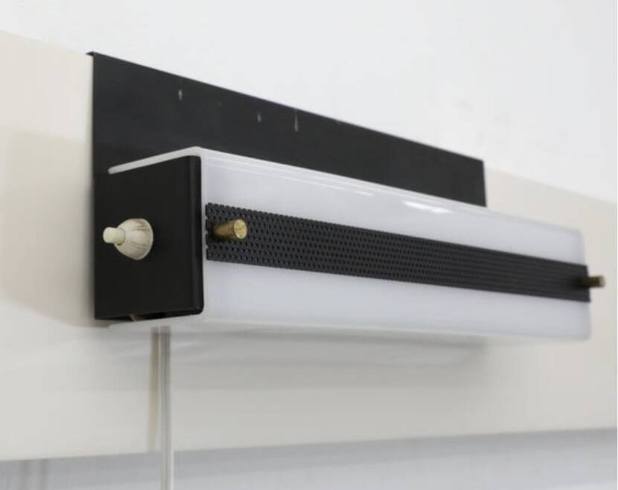 Pair of Niek Hiemstra wall lights from the 50s-60s