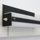 Pair of Niek Hiemstra wall lights from the 50s-60s
