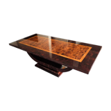 Table basse rectangulaire Art Déco