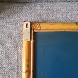 Bamboo mirror 49x68cm