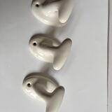 Porcelain coat hook