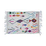 Tapis berbère coloré 145x89cm