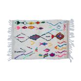 Tapis berbère coloré 145x89cm