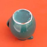 1950s glazed ceramic pitcher