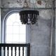 Lot de 2 suspensions ochre diam 100cm