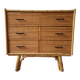 Commode en rotin
