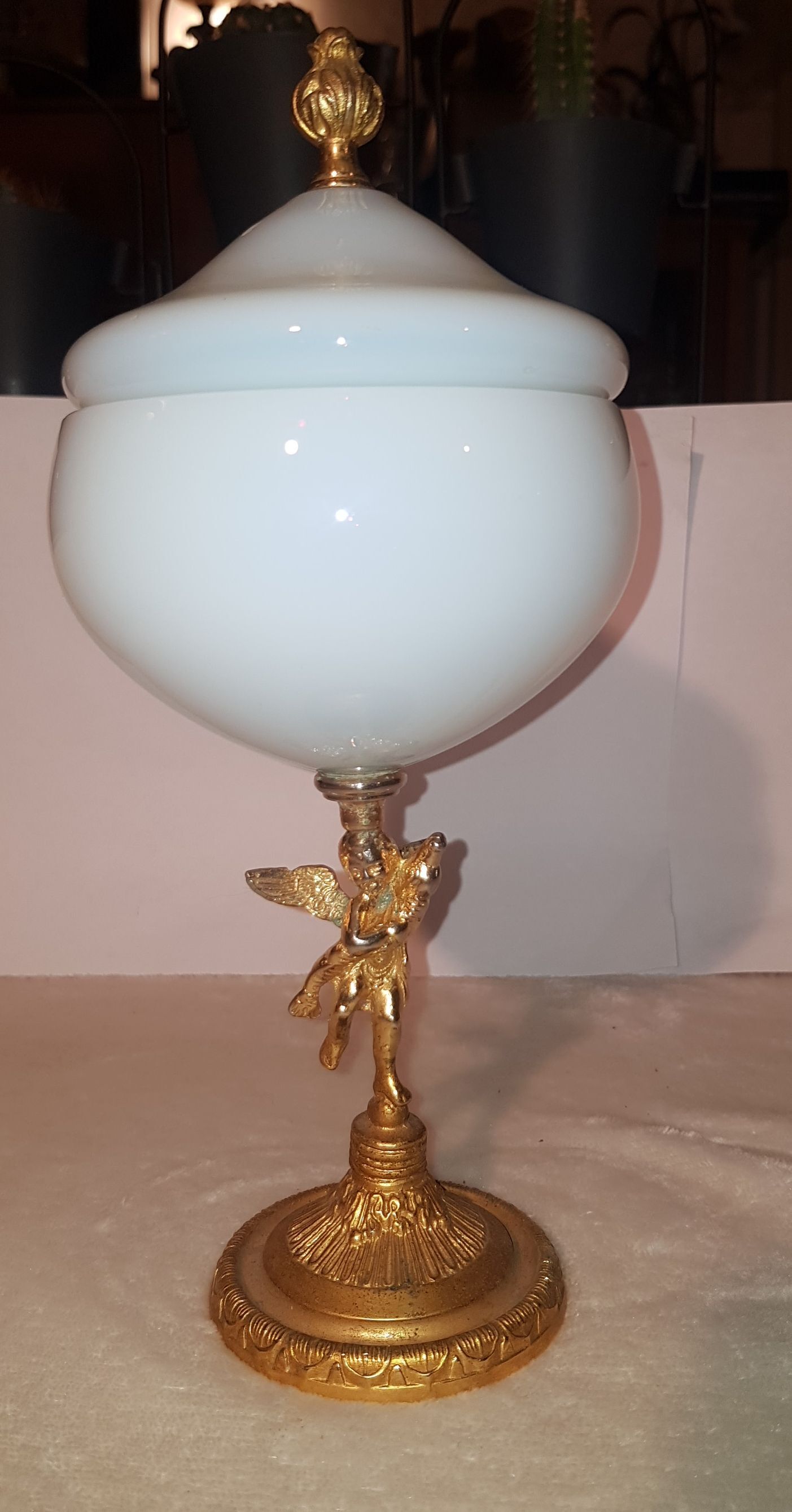 Beautiful opaline cut