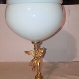 Beautiful opaline cut