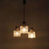 Mid-century chandelier Drukov, 1960