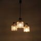 Mid-century chandelier Drukov, 1960