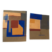 2 collages