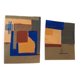 2 collages