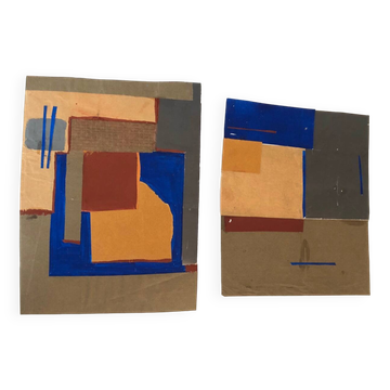 2 collages
