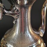 Antique silver-plated pitcher – Louis XVI style