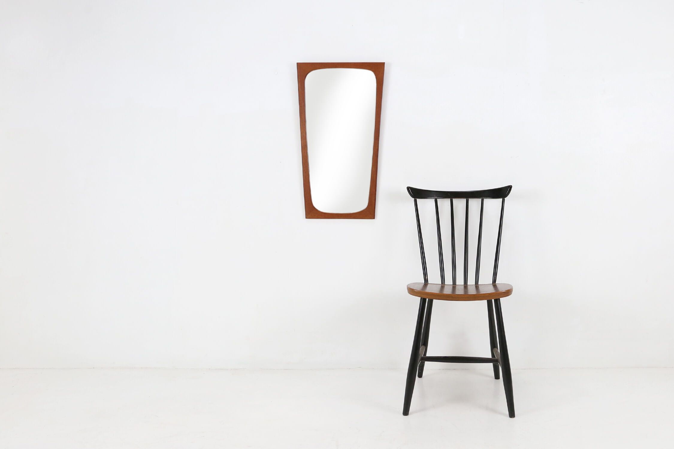 Mid-century Danish mirror 1960
