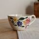 Antique ironstone tea cup Sarreguemines Digoin - Sélestat model