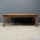 Table de ferme en chêne de France début des années 1900