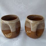 Two-tone ceramic mug Portugal X2
