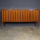 MID 20thC ITALIAN STRIPED WOODEN BUFFET BY PAOLO BUFFA c.1950