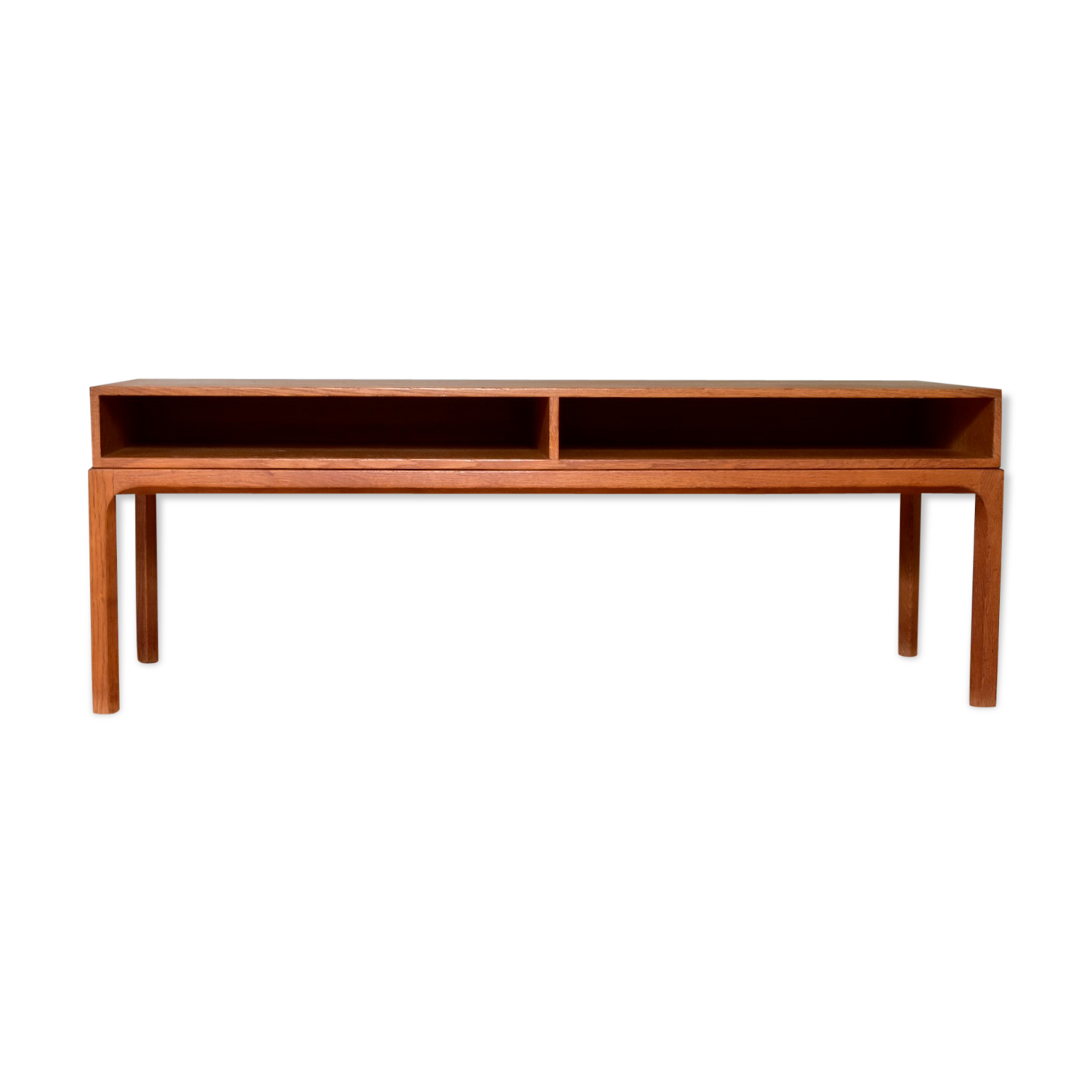 Oak sideboard by kai kristiansen for aksel kjersgaard #393 odder made in denmark
