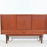 Danish High Row in Teak