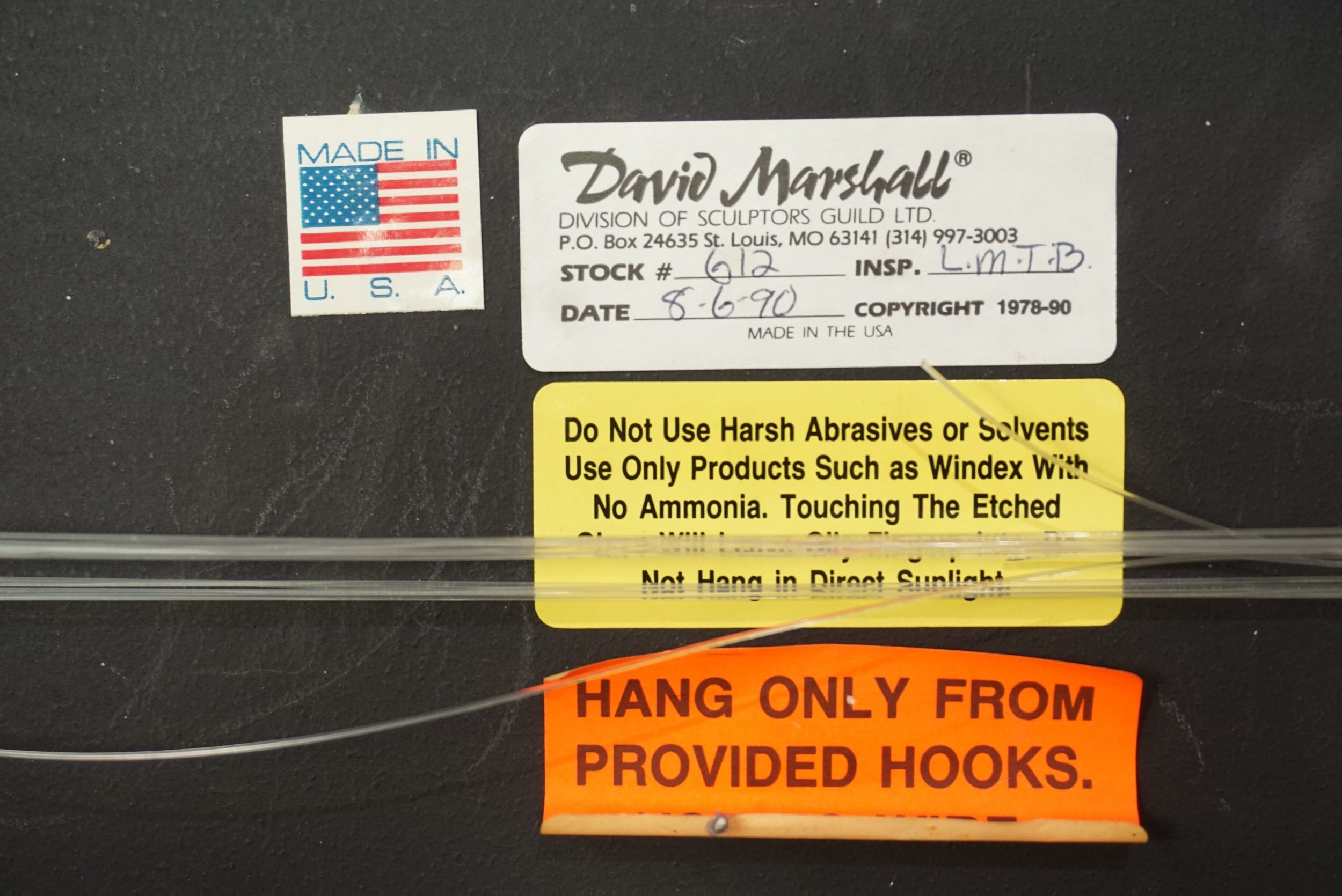 David marshall 90s design mirror