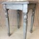 Tabouret bois et toile à matelas