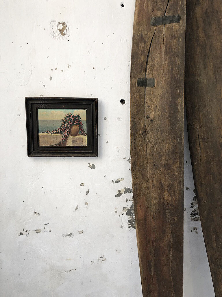 Peinture à l’huile fleurs
