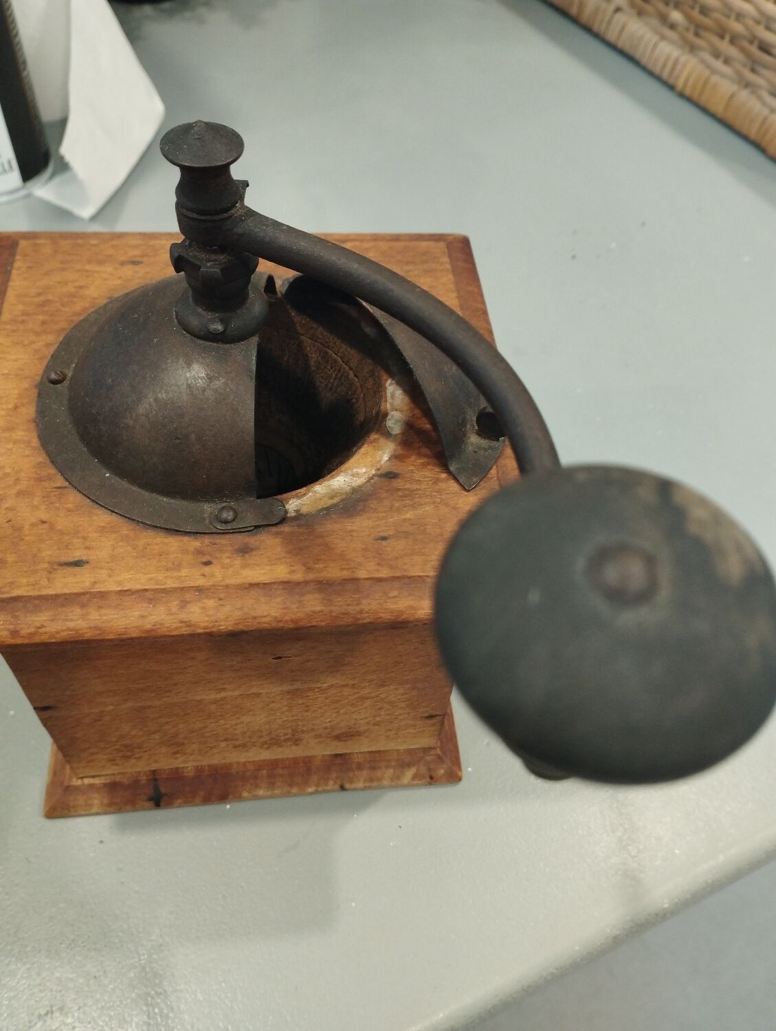 Frères Peugeot coffee grinder