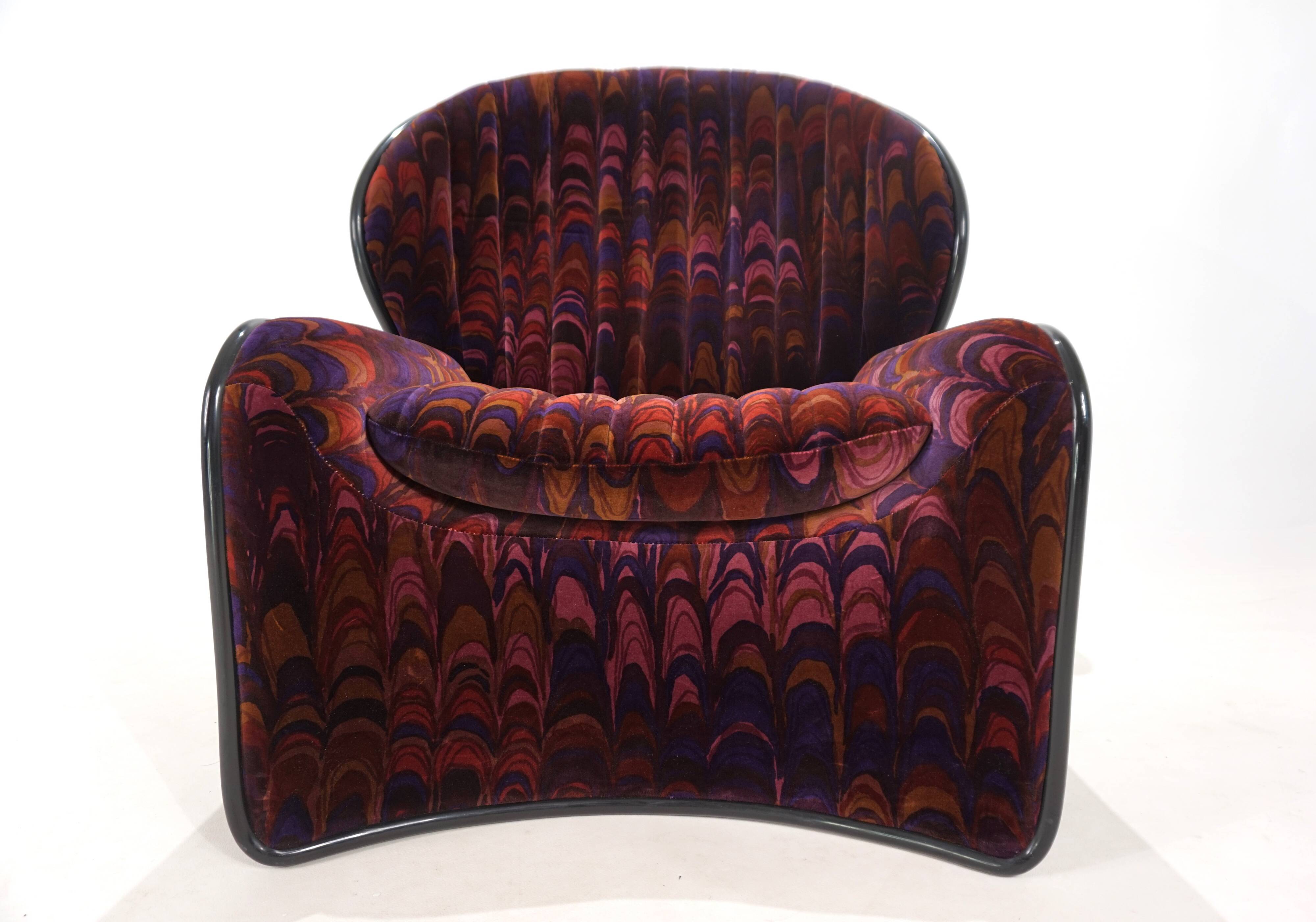 Fauteuil Lotus Strässle par André Vandenbeuck, 1969