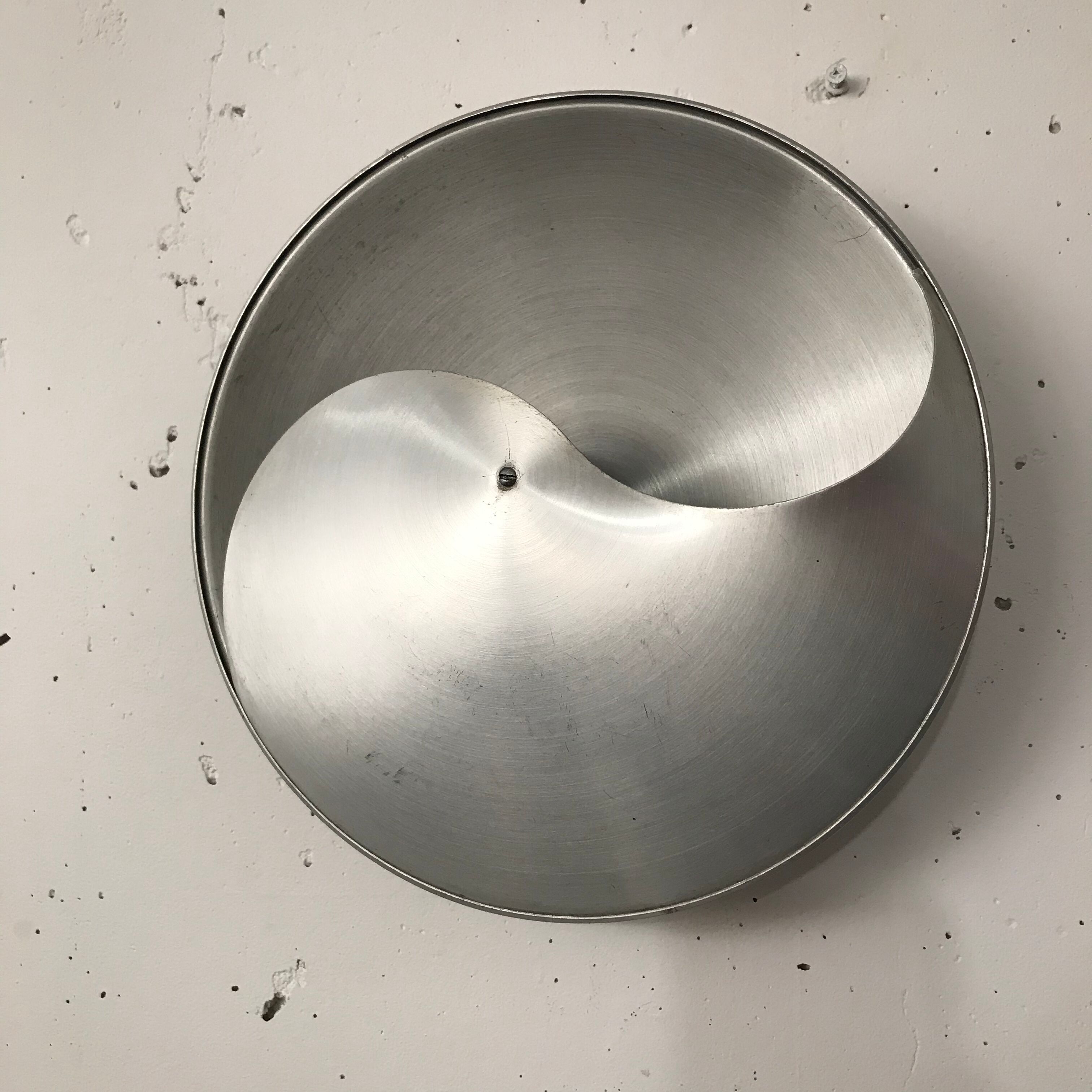 Pair of Appliques Raak model Yin Yang,Hermian Sneyders, 1970