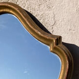Antique mirror