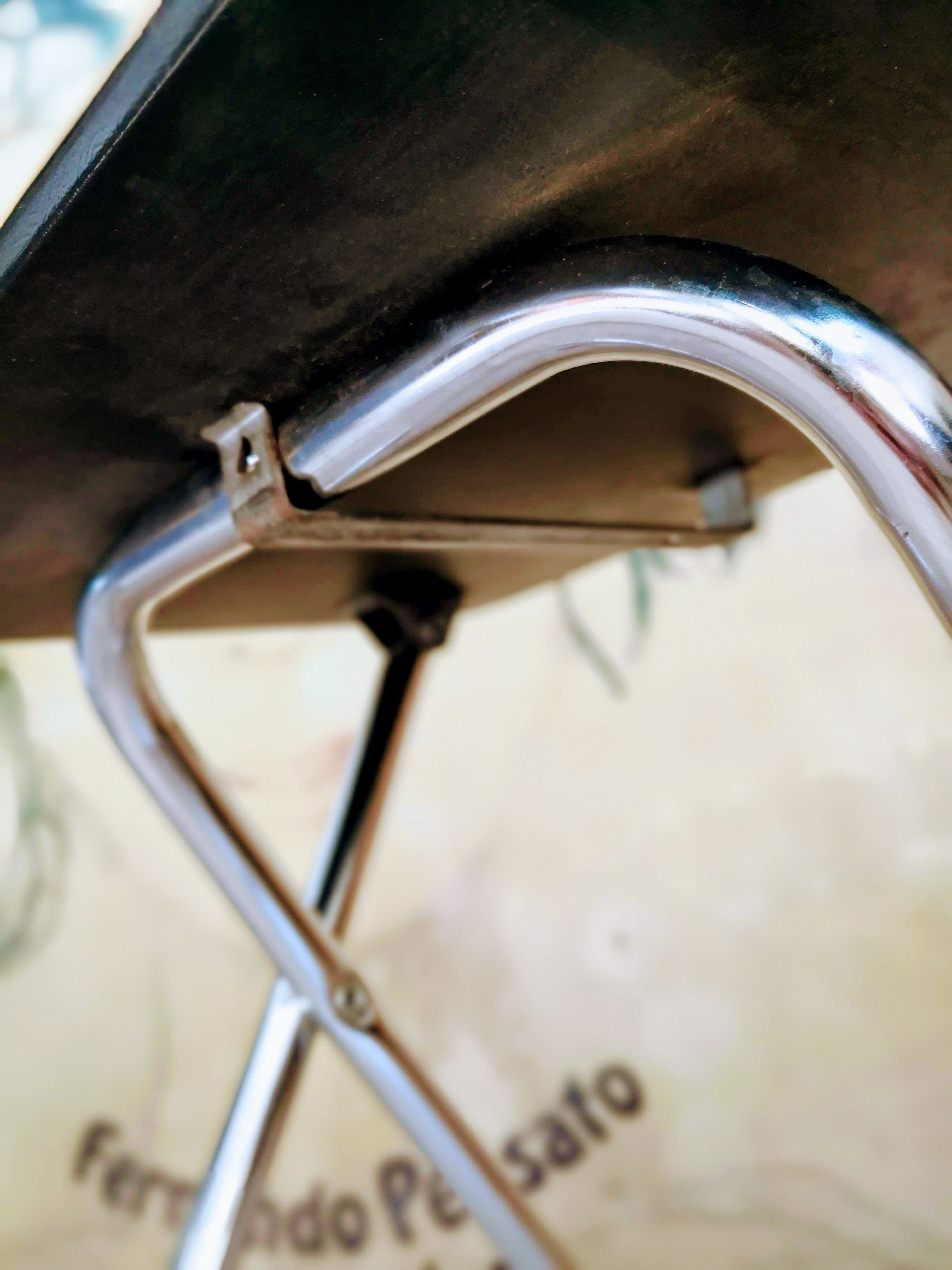 Pair of vintage folding stools